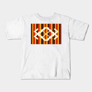 amazigh north african patterns Kids T-Shirt